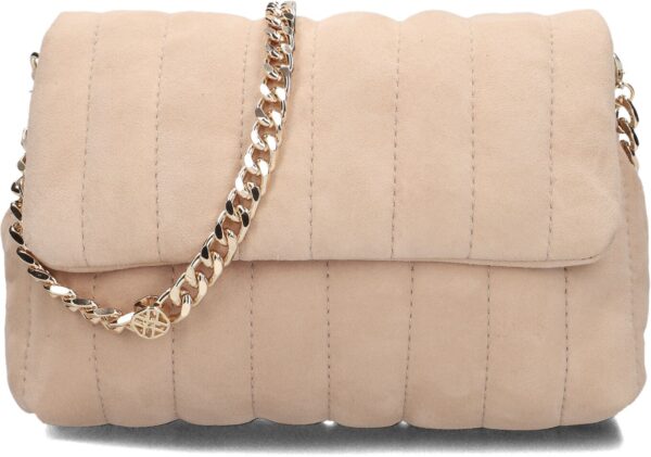 Unisa Schoudertas
Dames Zaimar, Materiaal: Suède, Kleur: Beige