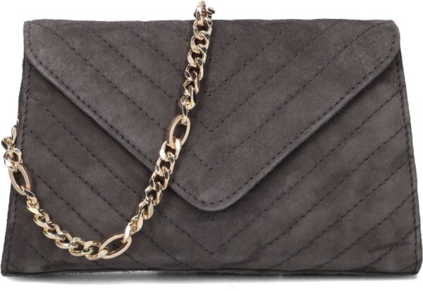 Unisa Schoudertas
Dames Zcorin, Materiaal: Suède, Kleur: Donkergrijs