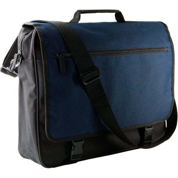 Kimood Documenten tas - donkerblauw - 14 liter - 41 x 10 x 34 cm