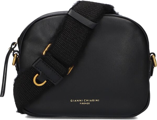 Gianni Chiarini Schoudertas
Dames Nina, Materiaal: Textiel, Kleur: Zwart