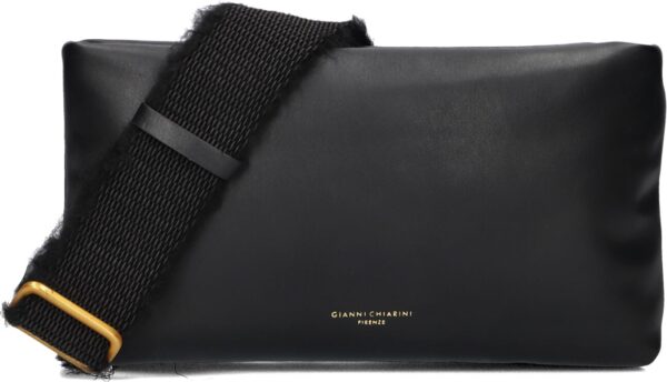 Gianni Chiarini Schoudertas
Dames Nina 11010, Materiaal: Leer, Kleur: Zwart