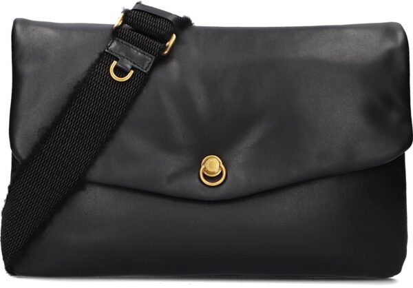 Gianni Chiarini Schoudertas
Dames Mirea, Materiaal: Leer, Kleur: Zwart