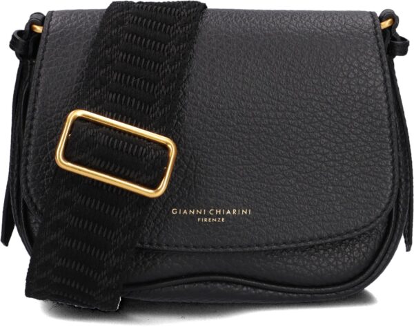 Gianni Chiarini Schoudertas
Dames Chiara 10940, Materiaal: Leer, Kleur: Zwart