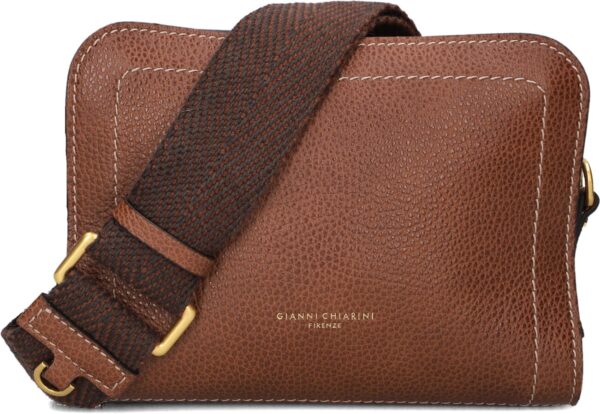 Gianni Chiarini Schoudertas
Dames Olly 11030, Materiaal: Leer, Kleur: Cognac