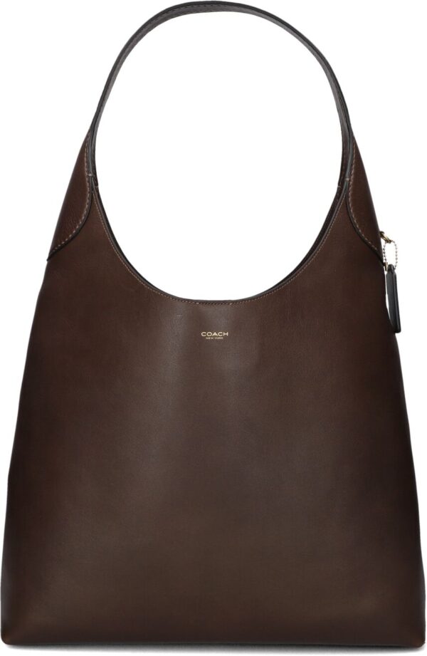 Coach Schoudertas
Dames Brooklyn Shoulder Bag 39, Materiaal: Leer, Kleur: Bruin