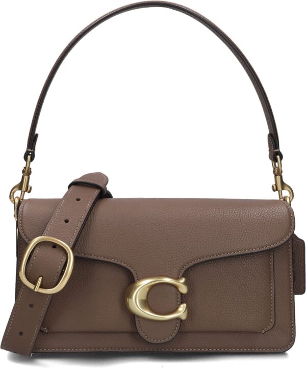 Coach Schoudertas
Dames Tabby 26, Materiaal: Leer, Kleur: Bruin