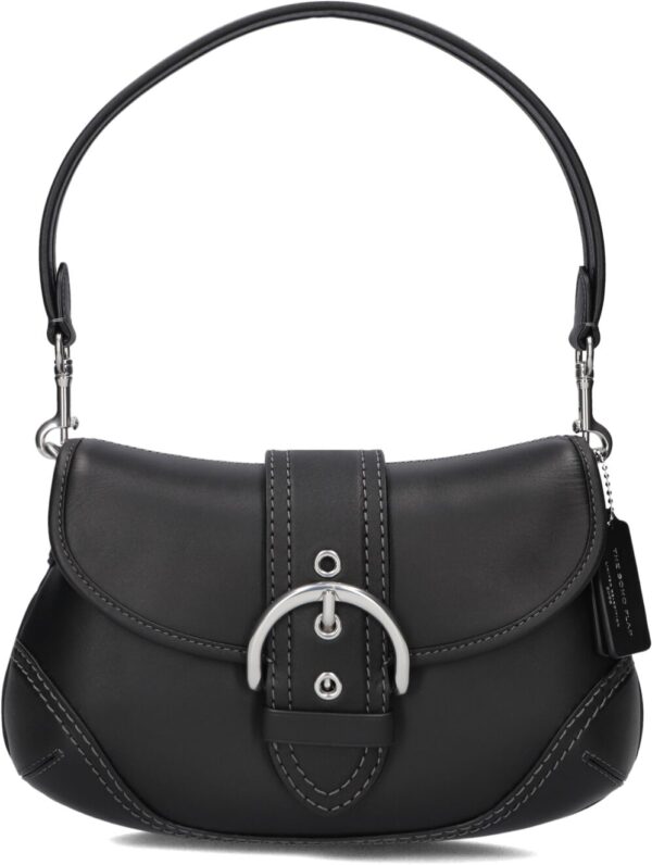 Coach Schoudertas
Dames Soho Bag, Materiaal: Leer, Kleur: Zwart