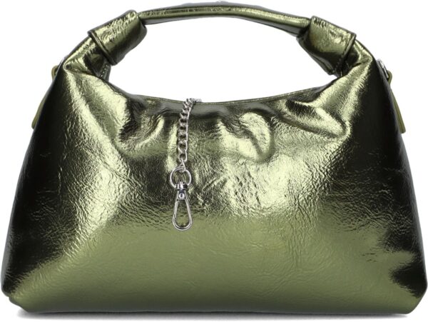 Núnoo Schoudertas
Dames Dandy Recycled Cool, Materiaal: Acryl, Kleur: Groen