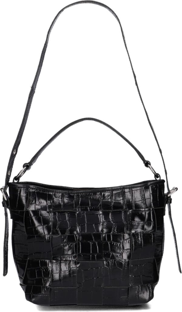 Núnoo Schoudertas
Dames Small Chiara Texas, Materiaal: Acryl, Kleur: Zwart