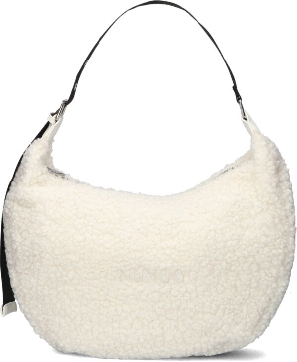Núnoo Schoudertas
Dames Stella Teddy, Materiaal: Teddy, Kleur: Beige