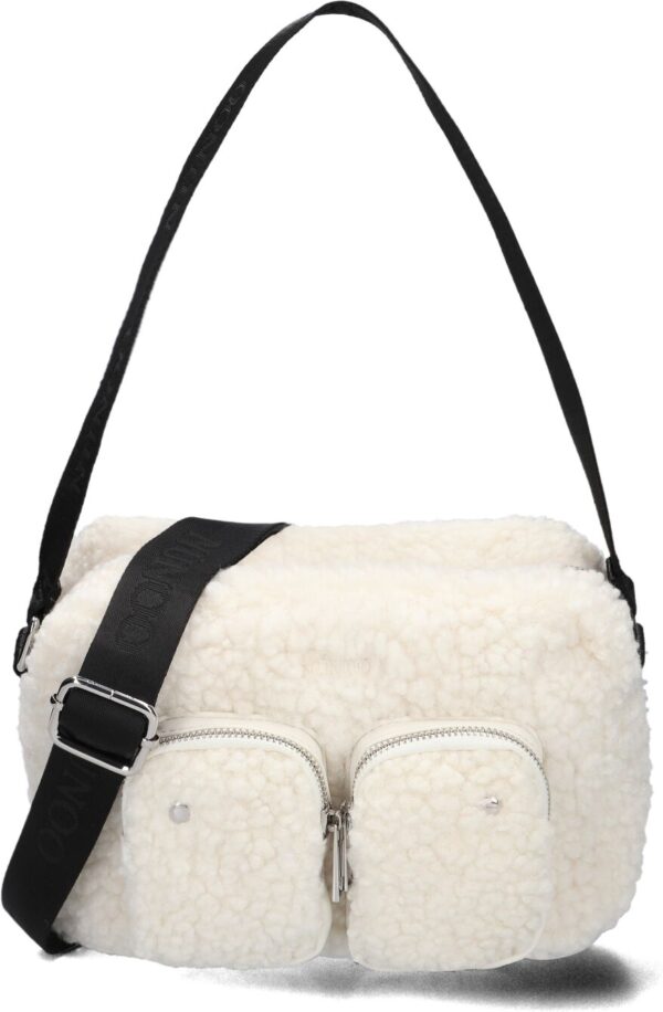 Núnoo Schoudertas
Dames Ellie Teddy, Materiaal: Acryl, Kleur: Beige