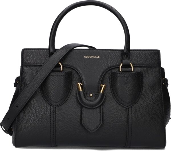 Coccinelle Handtas
Dames York, Materiaal: Leer, Kleur: Zwart