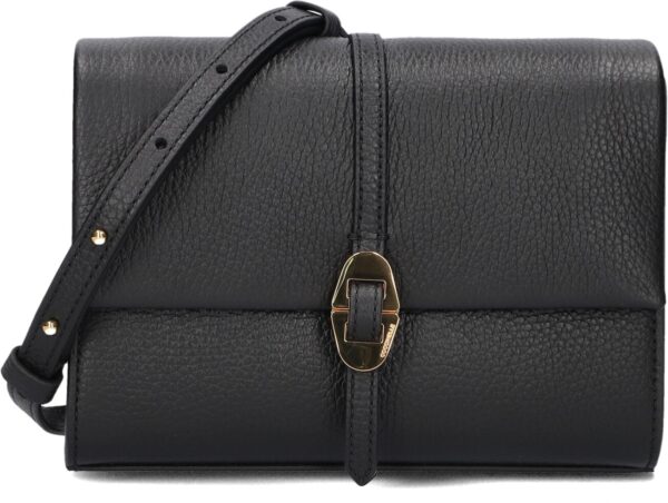 Coccinelle Schoudertas
Dames Dorian, Materiaal: Leer, Kleur: Zwart