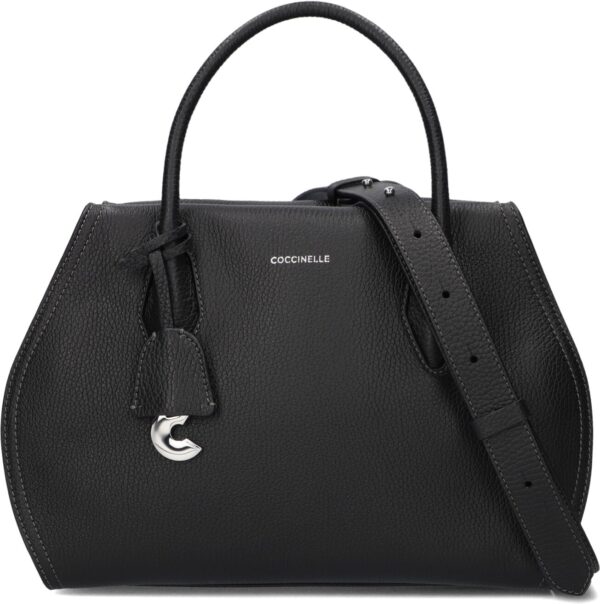 Coccinelle Handtas
Dames Lord, Materiaal: Leer, Kleur: Zwart