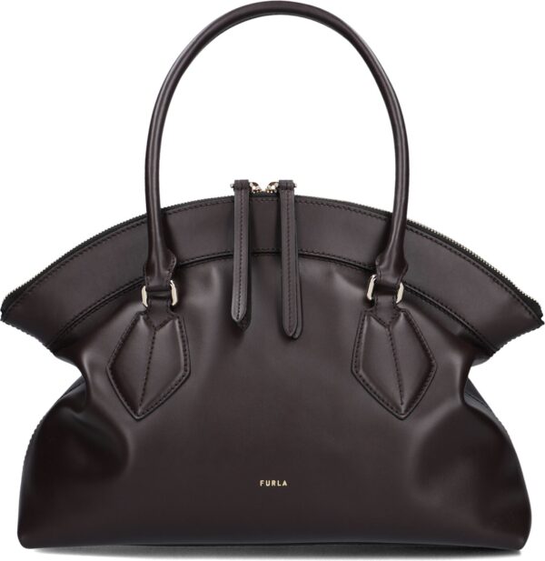 Furla Handtas
Dames Erica M Tote, Materiaal: Leer, Kleur: Bruin