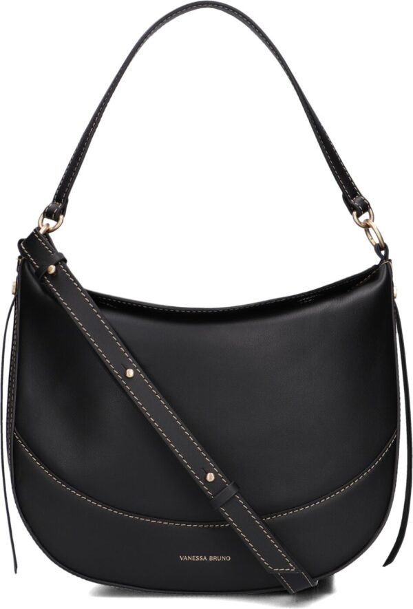 Vanessa Bruno Schoudertas
Dames Daily Bag, Materiaal: Leer, Kleur: Zwart
