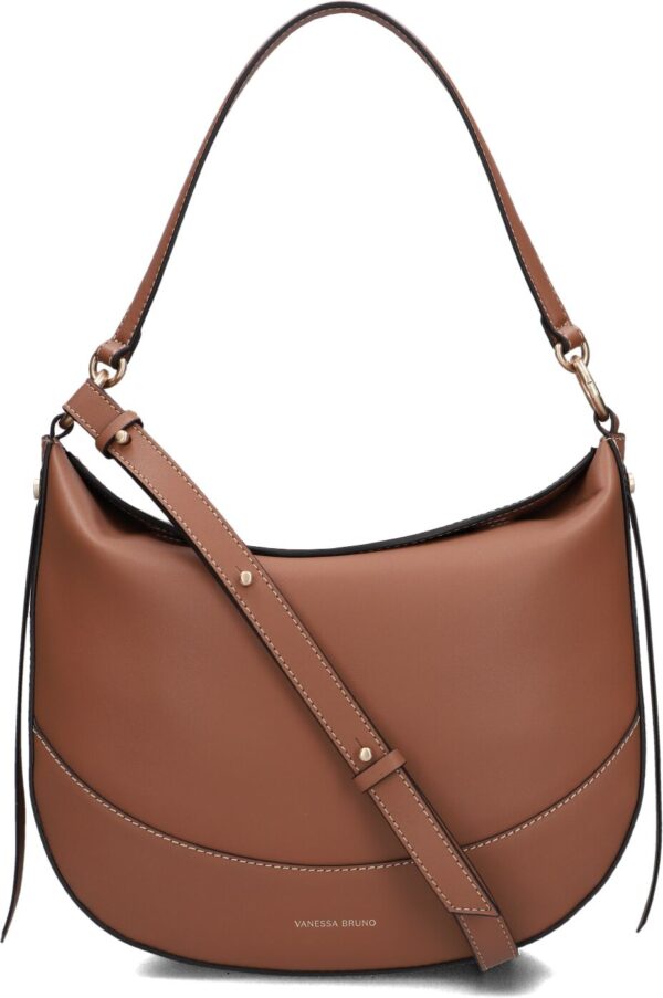 Vanessa Bruno Schoudertas
Dames Daily Bag, Materiaal: Leer, Kleur: Cognac