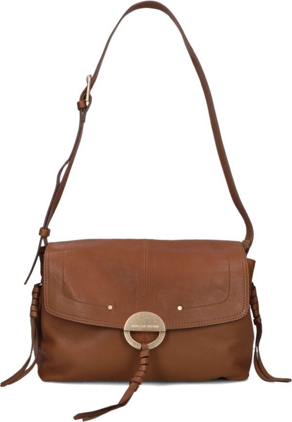 Vanessa Bruno Schoudertas
Dames Crossbody Gm, Materiaal: Leer, Kleur: Bruin
