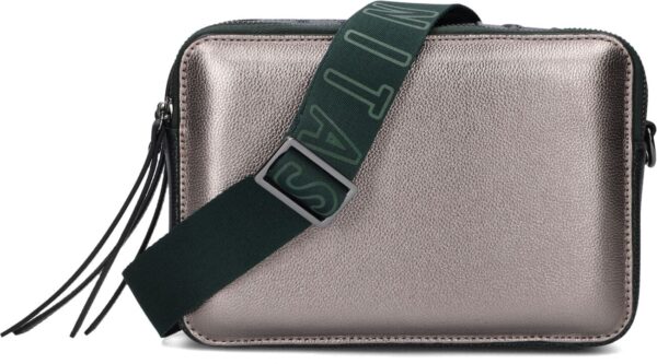 Hispanitas Schoudertas
Dames Bi243737, Materiaal: Leatherlook, Kleur: Blauw