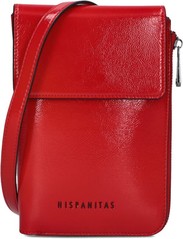 Hispanitas Schoudertas
Dames Bi243529, Materiaal: Leer, Kleur: Rood