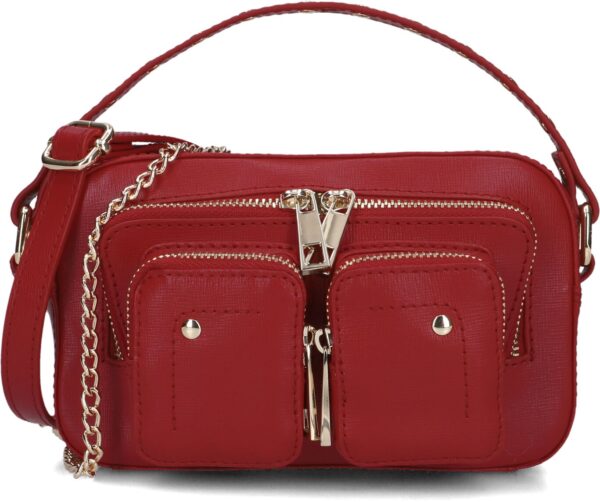 Núnoo Crossbodytas
Dames Helena Florence, Materiaal: Leer, Kleur: Rood