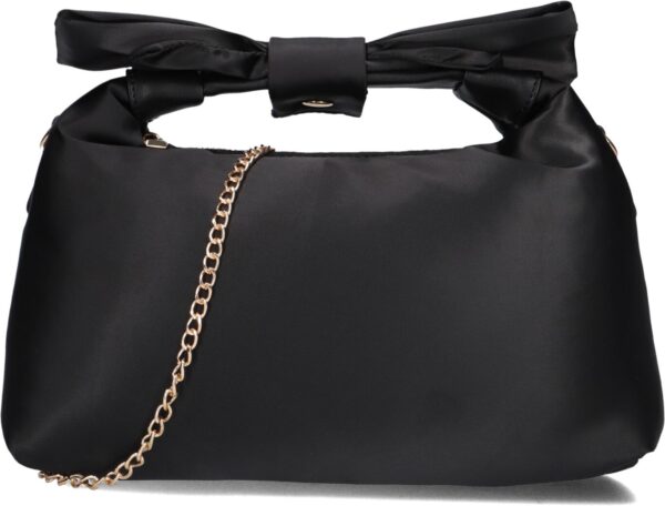Núnoo Crossbodytas
Dames Dandy Bow Recycled, Materiaal: Leer, Kleur: Zwart