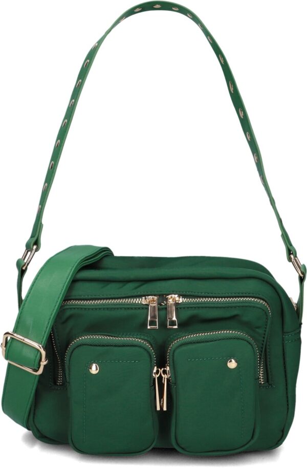 Núnoo Schoudertas
Dames Ellie Recycled Nylon, Materiaal: Nylon, Kleur: Groen