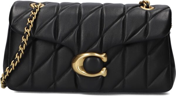 Coach Schoudertas
Dames Tabby 26 1, Materiaal: Leer, Kleur: Zwart