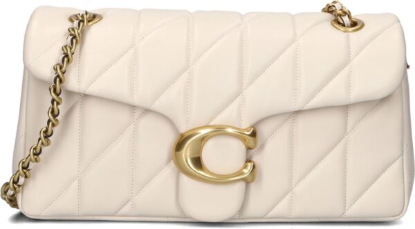 Coach Schoudertas
Dames Tabby 26 1, Materiaal: Leer, Kleur: Beige