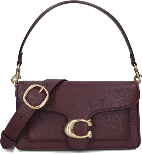 Coach Schoudertas
Dames Tabby 26, Materiaal: Leer, Kleur: Rood