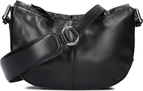 Vagabond Shoemakers Schoudertas
Dames Minoh, Materiaal: Leer, Kleur: Zwart