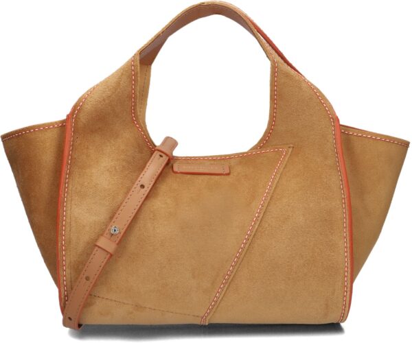 Gianni Chiarini Schoudertas
Dames Euforia 11654, Materiaal: Suède, Kleur: Cognac