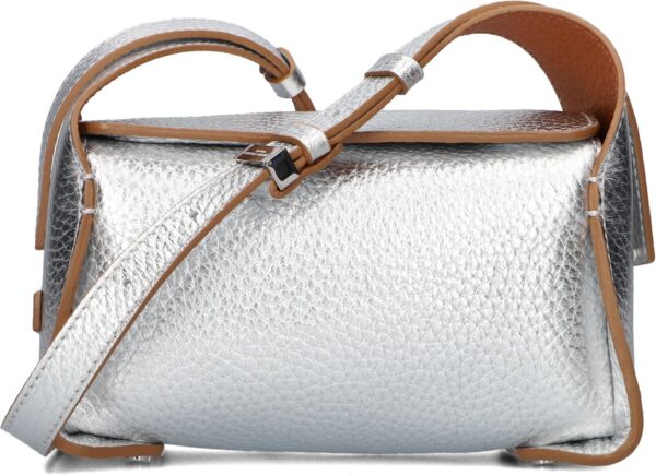 Gianni Chiarini Schoudertas
Dames Penelope 11350, Materiaal: Leatherlook, Kleur: Zilver