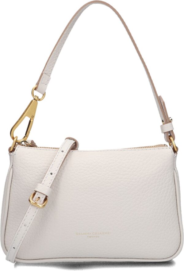 Gianni Chiarini Schoudertas
Dames Brooke 8750, Materiaal: Leer, Kleur: Beige