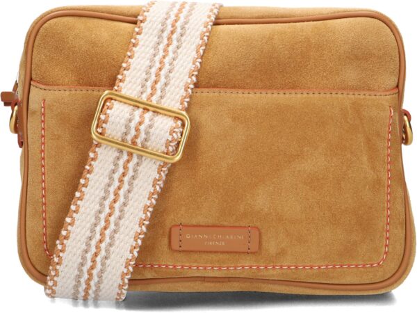 Gianni Chiarini Schoudertas
Dames Nina 11660, Materiaal: Suède, Kleur: Cognac