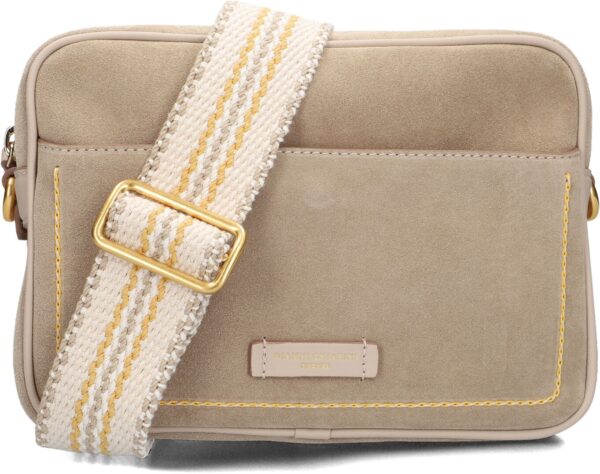 Gianni Chiarini Schoudertas
Dames Nina 11660, Materiaal: Suède, Kleur: Beige