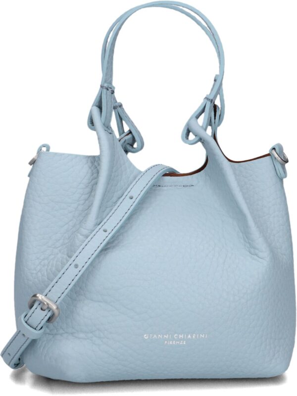 Gianni Chiarini Handtas
Dames Dua 9718, Materiaal: Leer, Kleur: Lichtblauw