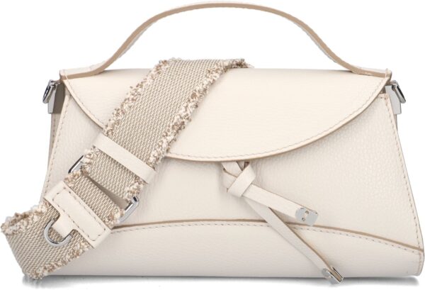 Gianni Chiarini Schoudertas
Dames Margot, Materiaal: Leer, Kleur: Wit