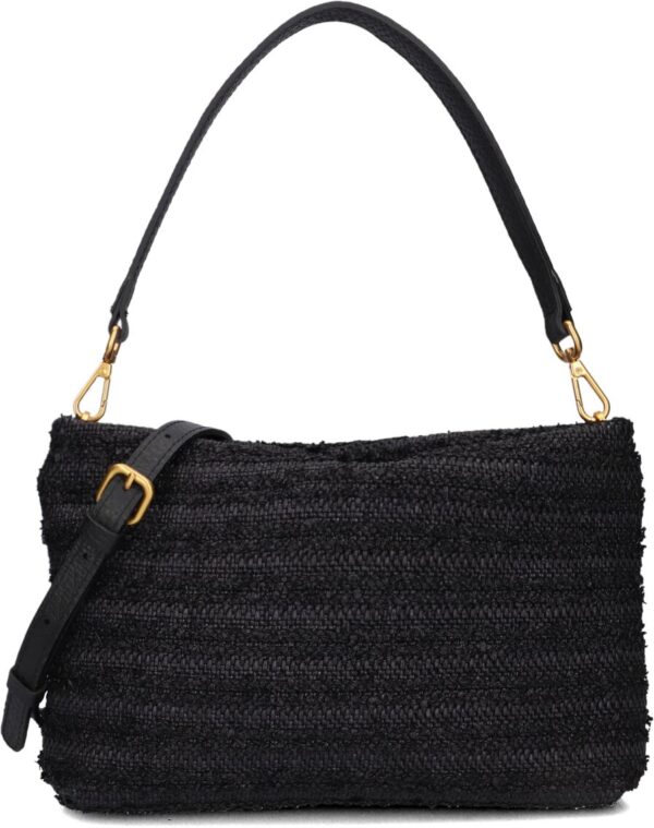 Gianni Chiarini Handtas
Dames Brenda, Materiaal: Raffia, Kleur: Zwart