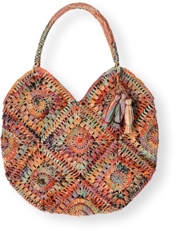 Rabarany Handtas
Dames Adele, Materiaal: Raffia