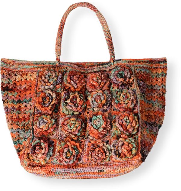 Rabarany Shopper
Dames Tsara Flore, Materiaal: Raffia
