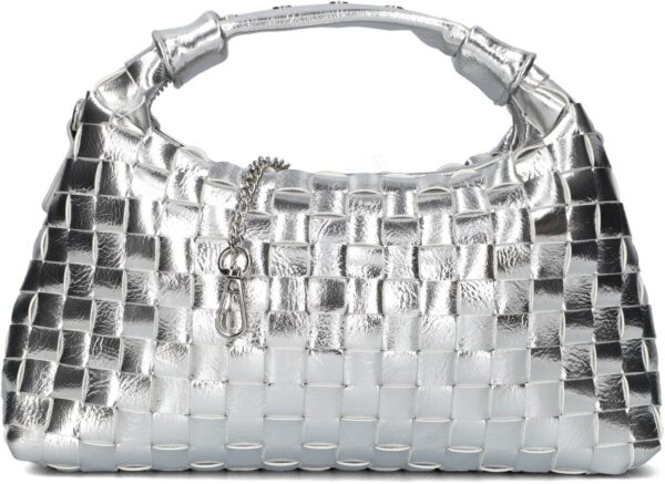 Núnoo Schoudertas
Dames Dandy Braided Recycled Cool, Kleur: Zilver