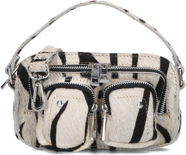 Núnoo Crossbodytas
Dames Helena, Materiaal: Ponyhair, Kleur: Zwart