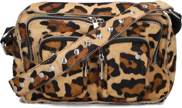 Núnoo Schoudertas
Dames Ellie, Materiaal: Ponyhair, Kleur: Bruin