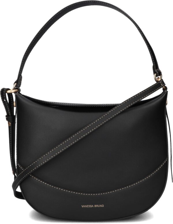 Vanessa Bruno Schoudertas
Dames Daily Bag Mm, Materiaal: Leer, Kleur: Zwart