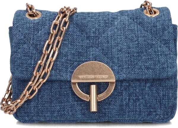 Vanessa Bruno Schoudertas
Dames Nano Moon, Materiaal: Textiel, Kleur: Blauw