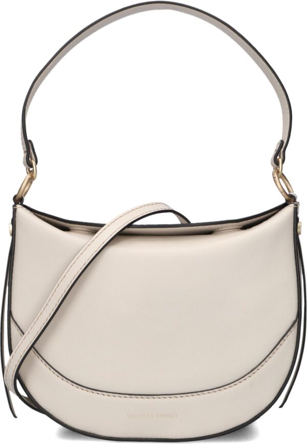 Vanessa Bruno Schoudertas
Dames Mini Daily Bag, Materiaal: Leer, Kleur: Wit