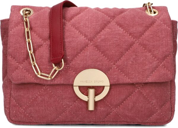 Vanessa Bruno Schoudertas
Dames Grand Moon, Materiaal: Textiel, Kleur: Roze