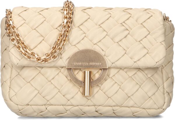 Vanessa Bruno Crossbodytas
Dames Moon, Materiaal: Leer, Kleur: Beige