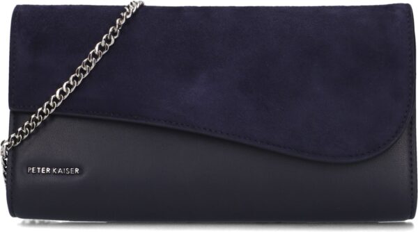 Peter Kaiser Clutch
Dames 69051, Materiaal: Suède, Kleur: Donkerblauw